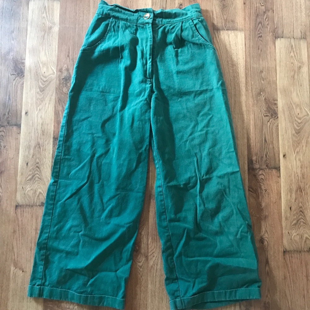 Maggie Jayne Civic Green Trousers